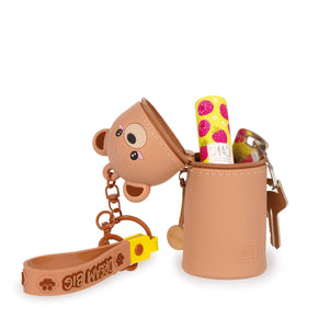 Legami - Ayıcık Bozuk Para Cüzdanı Anahtarlıklı - Mini Kawaii