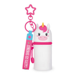 Legami - Tek Boynuzlu At Bozuk Para Cüzdanı Anahtarlıklı - Mini Kawaii