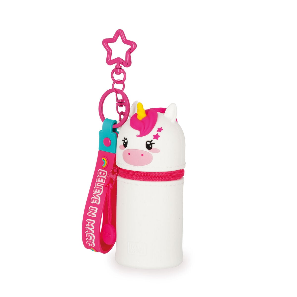 Legami - Tek Boynuzlu At Bozuk Para Cüzdanı Anahtarlıklı - Mini Kawaii