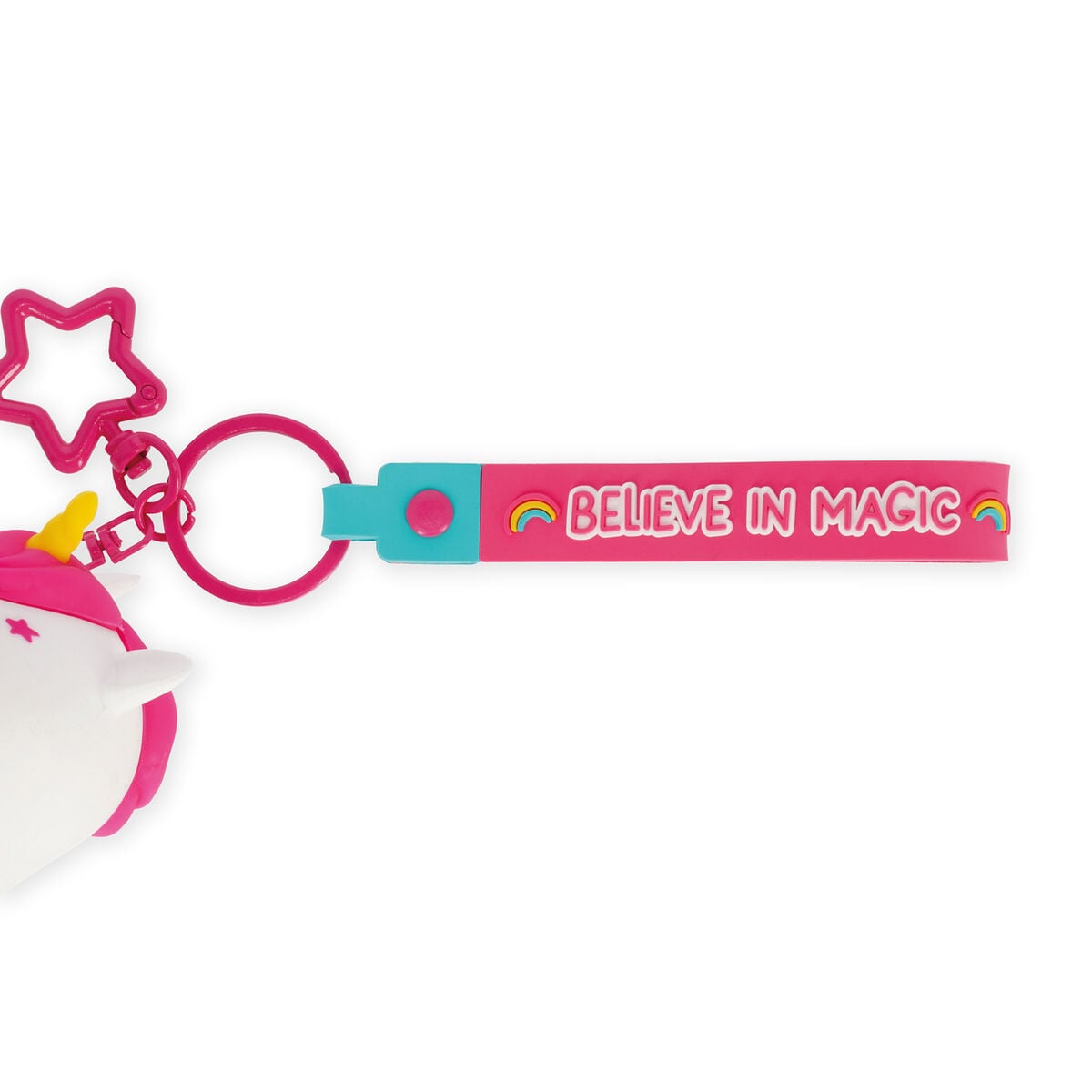 Legami - Tek Boynuzlu At Bozuk Para Cüzdanı Anahtarlıklı - Mini Kawaii