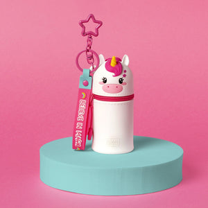 Legami - Tek Boynuzlu At Bozuk Para Cüzdanı Anahtarlıklı - Mini Kawaii