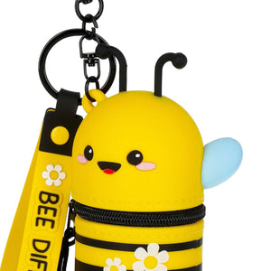 Legami - Bee Bozuk Para Cüzdanı Anahtarlıklı - Mini Kawaii