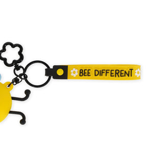 Legami - Bee Bozuk Para Cüzdanı Anahtarlıklı - Mini Kawaii