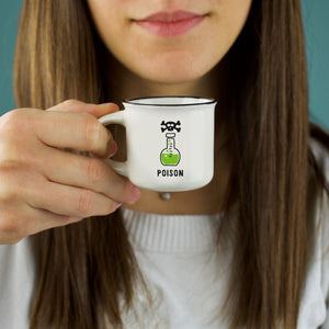 Legami - Seti 2 Coffee Cups - Poison ve Antidote - Espresso Two