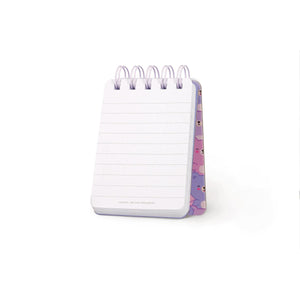 Legami - Lined Defter ile Illustrated Hard Kılıf - Ayıcık - Jotter - Spiral-Bound