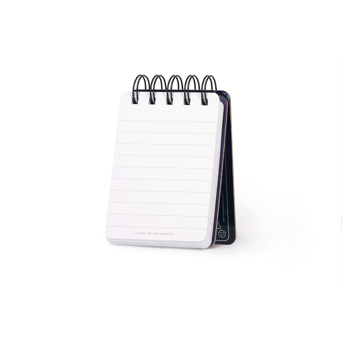 Legami - Lined Defter ile Illustrated Hard Kılıf - Moth - Jotter - Spiral-Bound