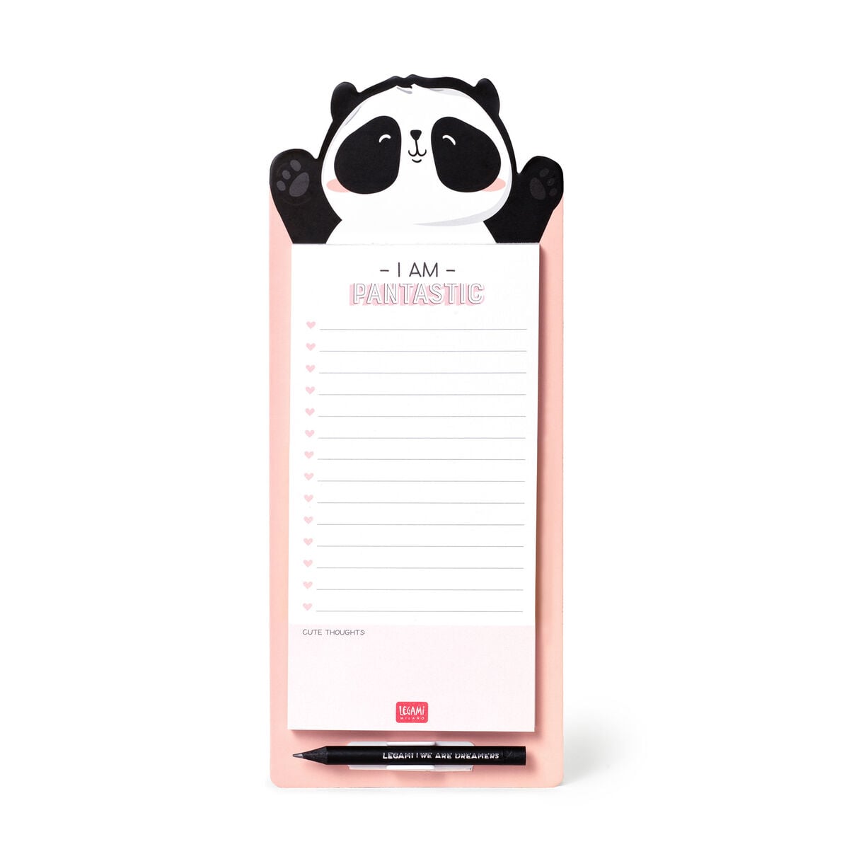 Legami - Panda Magnetic Memo Cube - Don't Forget