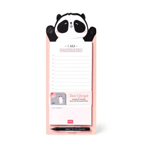 Legami - Panda Magnetic Memo Cube - Don't Forget