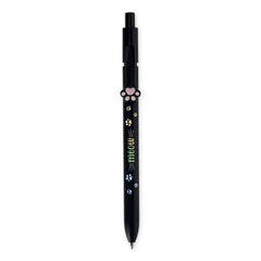 Legami - Kitty-Themed Ballpoint Kalem - Black Ink - Meow