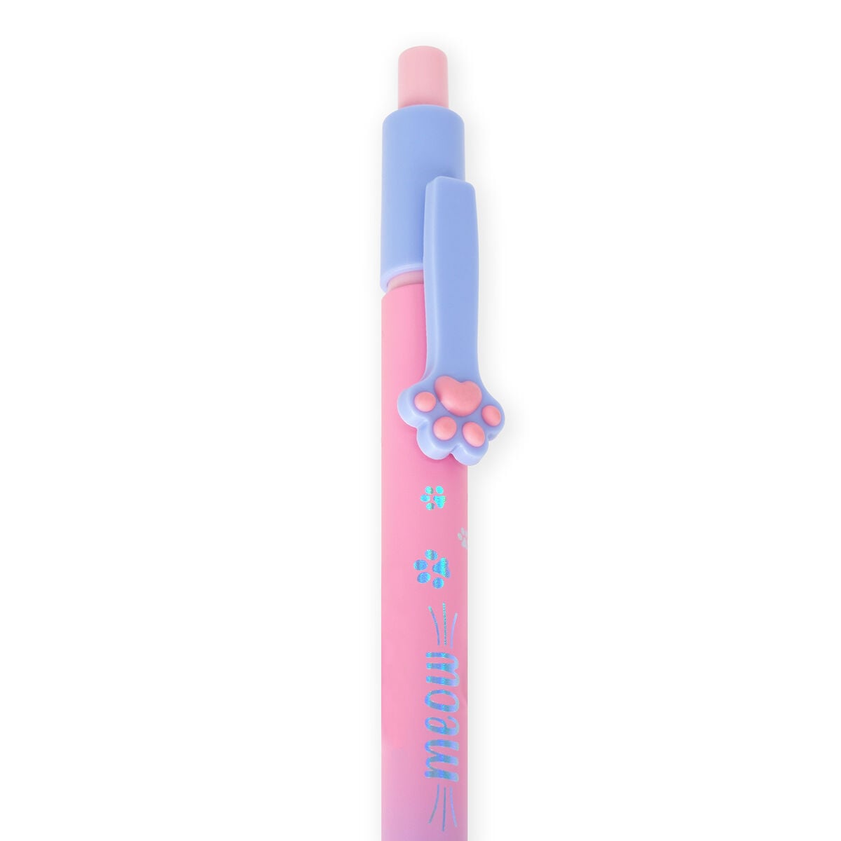 Legami - Kitty-Themed Ballpoint Kalem - Blue Ink - Meow