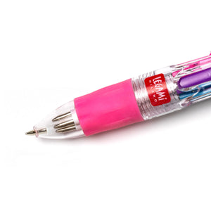 Legami - Mini 4-Colour Ballpoint Kalem - Tek Boynuzlu At - Mini Sihir Rainbow