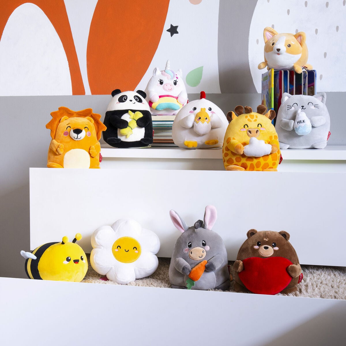 Legami - Tek Boynuzlu At Pelüş Oyuncak - Mini Süper Yumuşak!