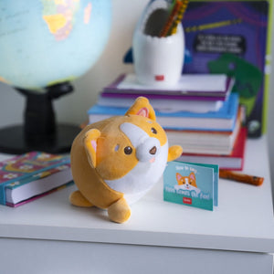 Legami - Corgi Pelüş Oyuncak - Mini Süper Yumuşak!