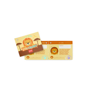 Legami - Lion Pelüş Oyuncak - Mini Süper Yumuşak!