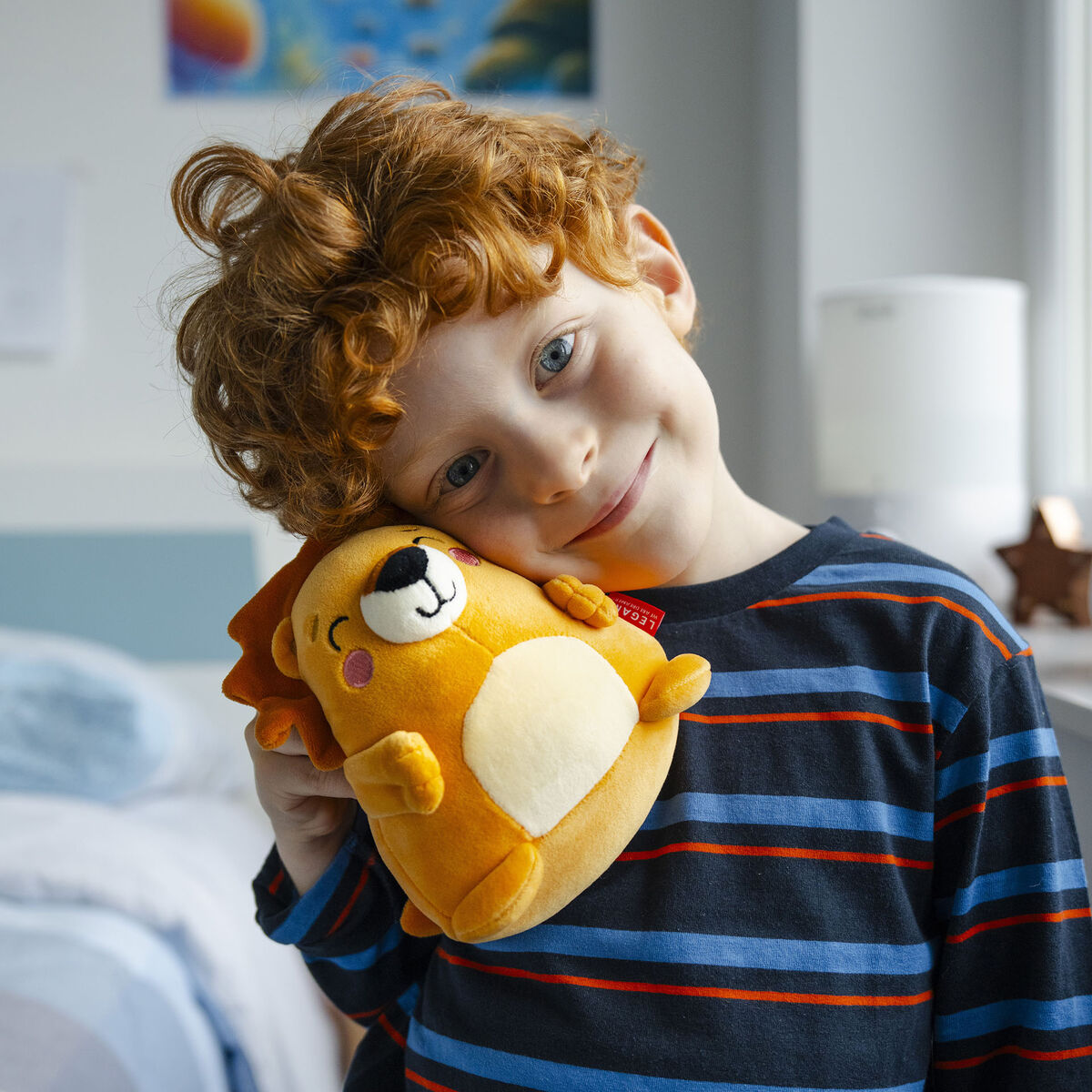 Legami - Lion Pelüş Oyuncak - Mini Süper Yumuşak!
