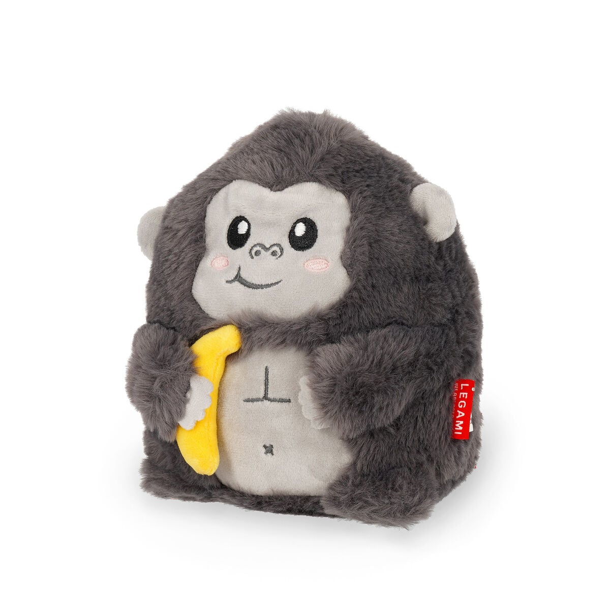 Legami - Gorilla Pelüş Oyuncak - Mini Süper Yumuşak!