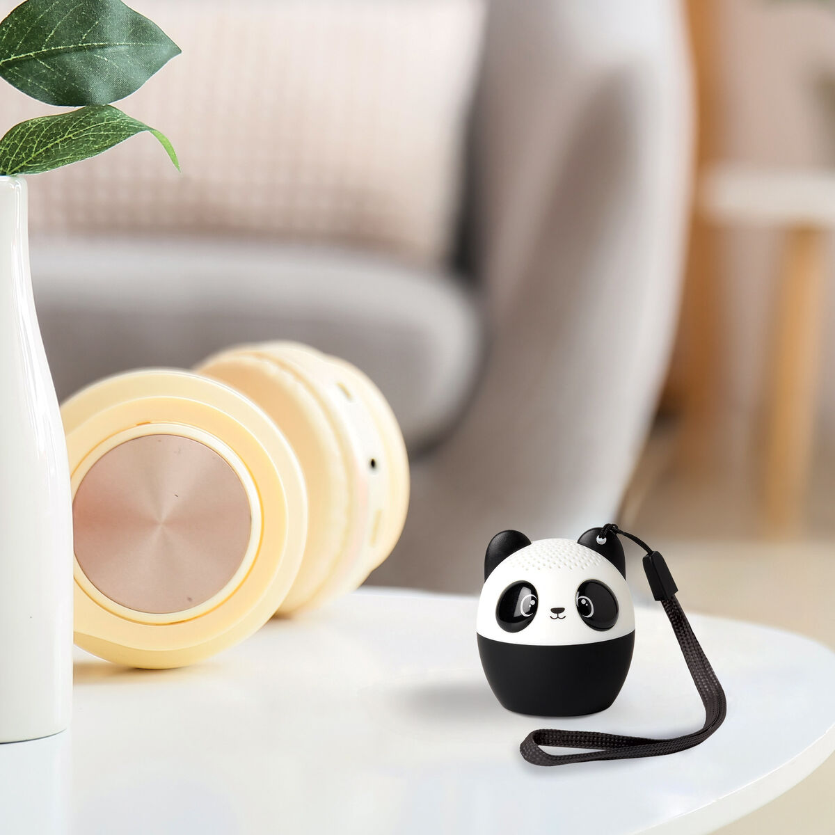 Legami - Panda Mini Kablosuz Hands-Free Speaker - Pump Up Volume