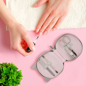 Legami - Kitty Manicure Kit - But First, Nails!