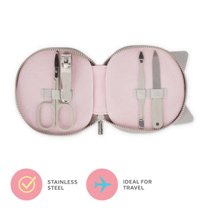 Legami - Kitty Manicure Kit - But First, Nails!