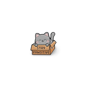 Legami - Kitty Enamel Metal Pin - Pin Your Style!