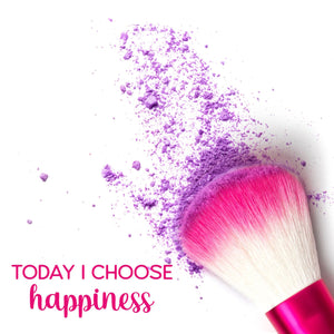 Legami - 4'lü Seti Çiçekler Makeup Brushes - Oh My Glow!