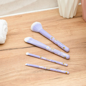Legami - 4'lü Seti Bee Makeup Brushes - Oh My Glow!