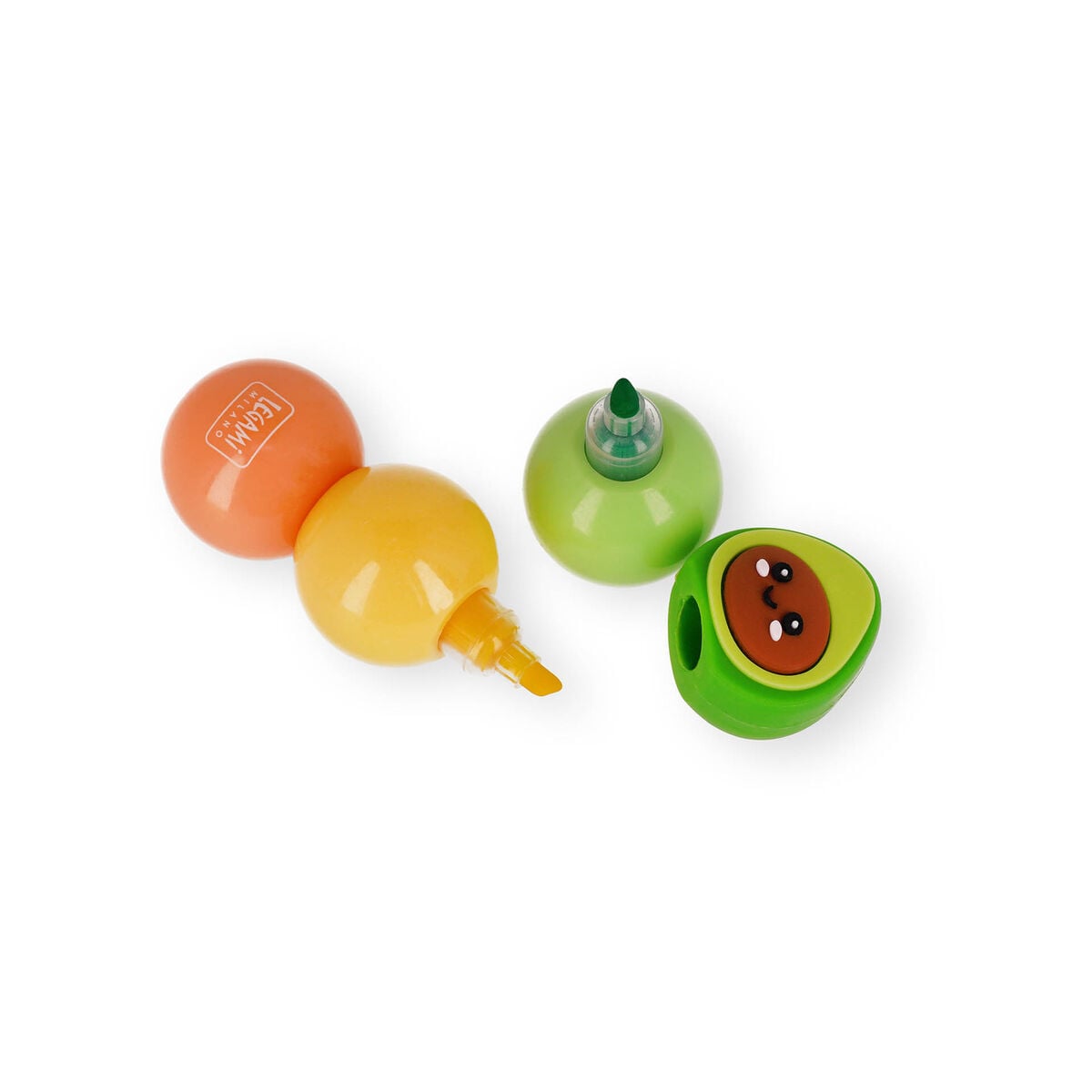 Legami - Avokado 3-in-1 Highlighter - 3 is Better Than 1