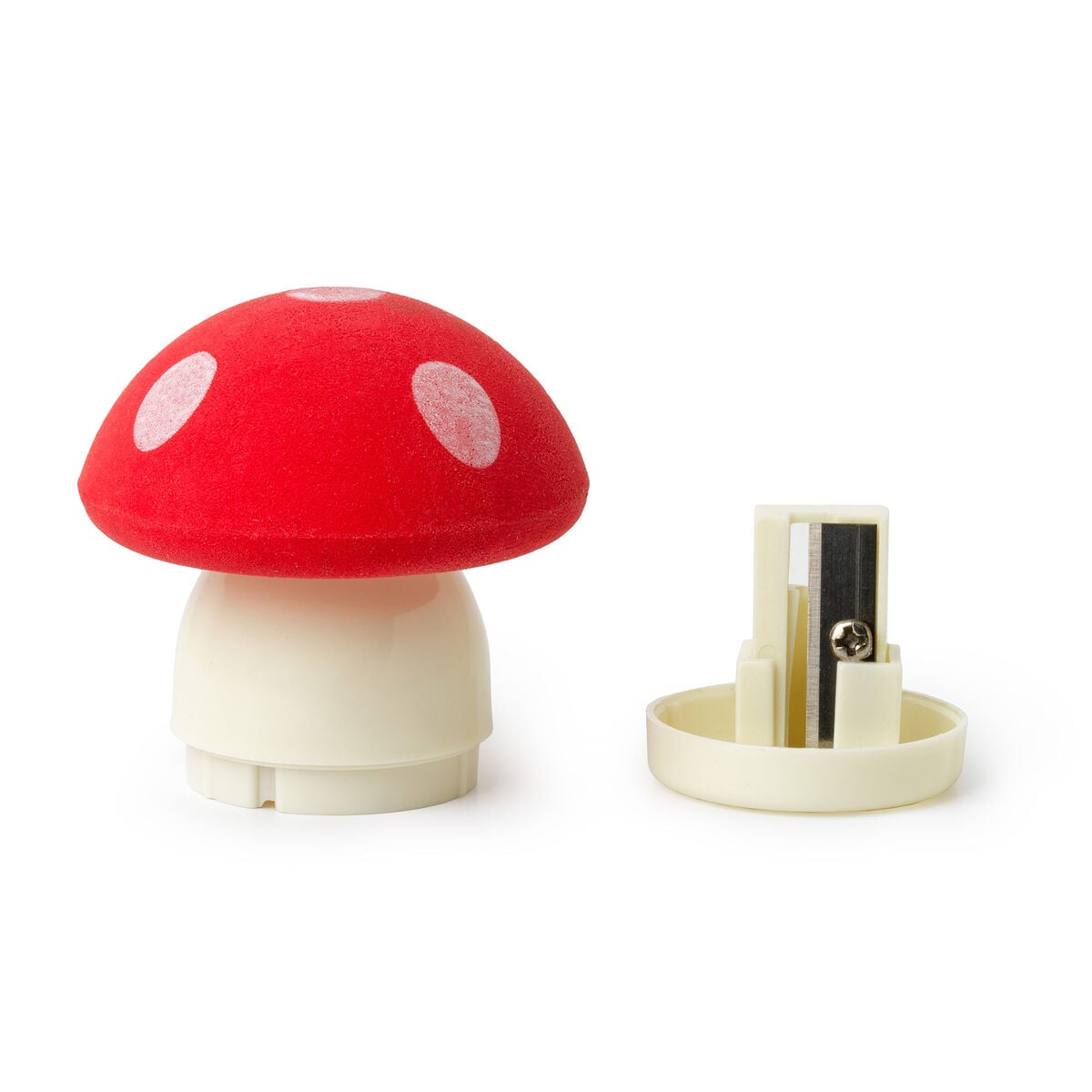 Legami - Eraser ile Kalemtraş - Sihir Mushroom