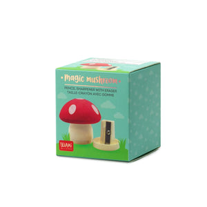 Legami - Eraser ile Kalemtraş - Sihir Mushroom