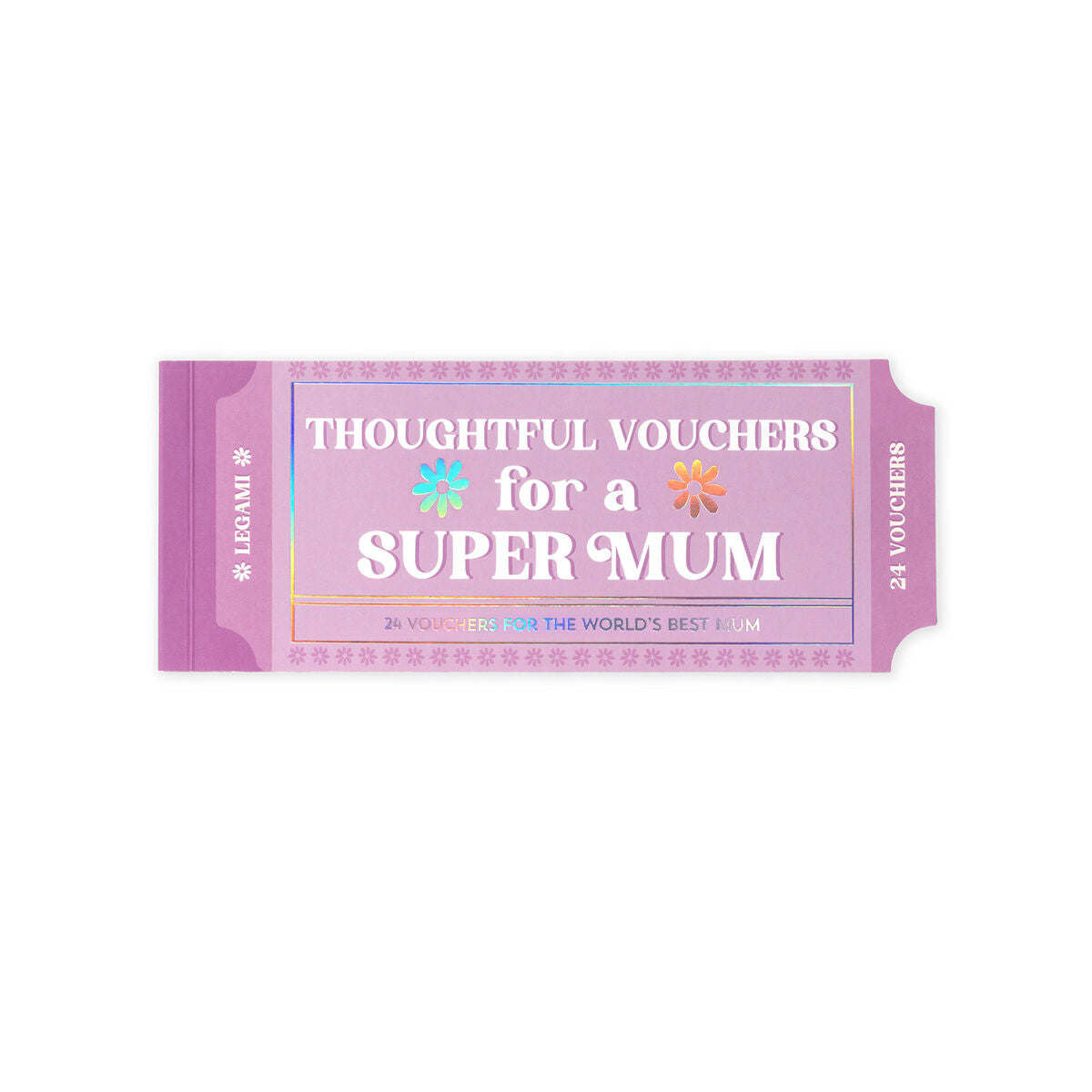 Legami - Kitap 24 Vouchers Mum - English - Gift Vouchers
