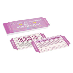 Legami - Kitap 24 Vouchers Mum - English - Gift Vouchers