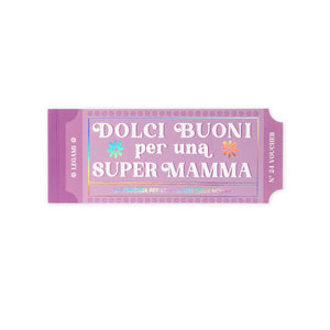 Legami - Kitap 24 Vouchers Mum - Italian - Gift Vouchers