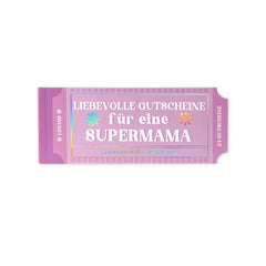 Legami - Kitap 24 Vouchers Mum - German - Gift Vouchers