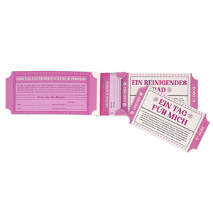 Legami - Kitap 24 Vouchers Mum - German - Gift Vouchers