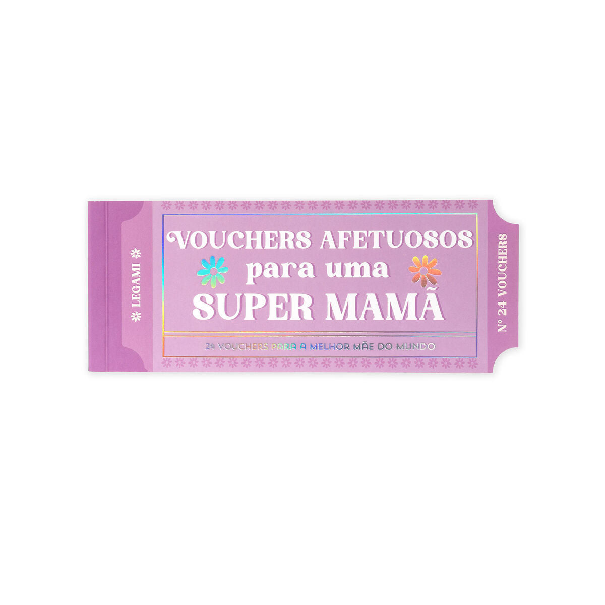 Legami - Kitap 24 Vouchers Mum - Portuguese - Gift Vouchers