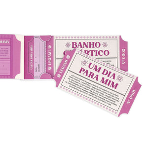 Legami - Kitap 24 Vouchers Mum - Portuguese - Gift Vouchers