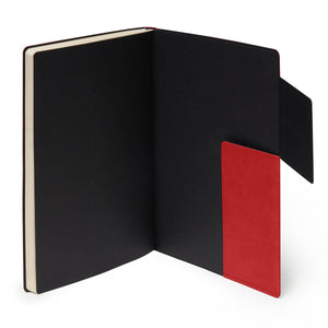 Legami - Defter ile Blank Pages ve Monochrome Yumuşak Kılıf - Red - My Defter