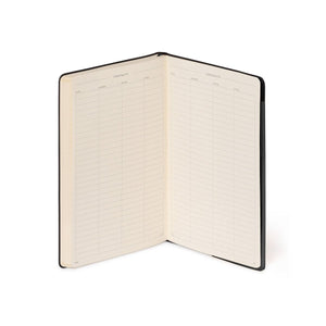 Legami - Lined Defter ile Monochrome Yumuşak Kılıf - Black - My Defter