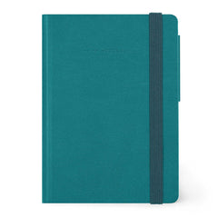 Legami - Defter ile Blank Pages ve Monochrome Yumuşak Kılıf - Malachite Green - My Defter