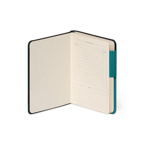 Legami - Defter ile Blank Pages ve Monochrome Yumuşak Kılıf - Malachite Green - My Defter