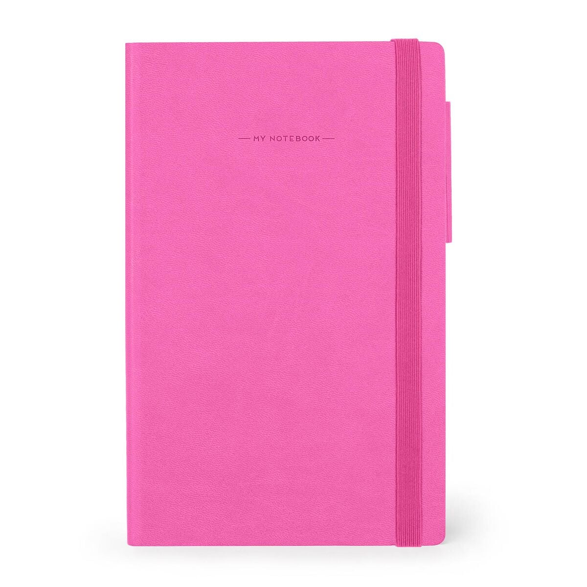 Legami - Defter ile Blank Pages ve Monochrome Yumuşak Kılıf - Bougainvillea - My Defter