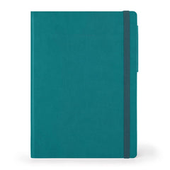 Legami - Lined Defter ile Monochrome Yumuşak Kılıf - Malachite Green - My Defter