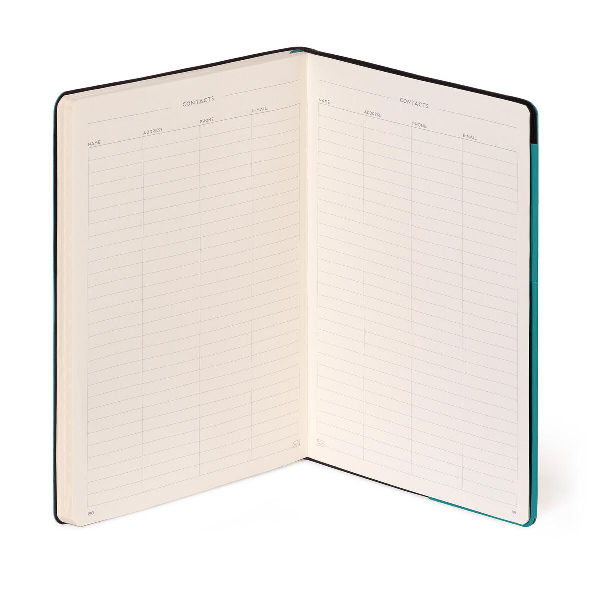 Legami - Lined Defter ile Monochrome Yumuşak Kılıf - Malachite Green - My Defter