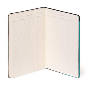 Legami - Lined Defter ile Monochrome Yumuşak Kılıf - Malachite Green - My Defter