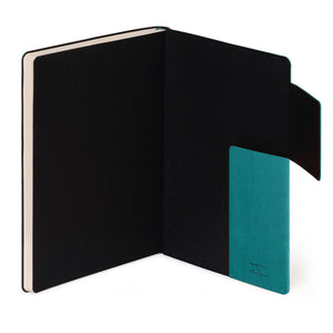 Legami - Lined Defter ile Monochrome Yumuşak Kılıf - Malachite Green - My Defter
