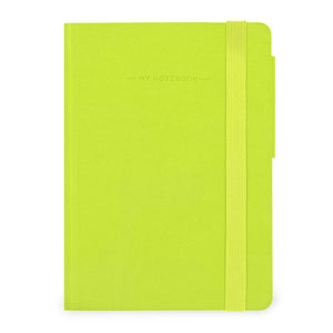 Legami - Lined Defter ile Monochrome Yumuşak Kılıf - Chartreuse - My Defter