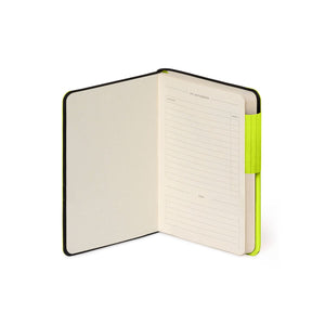 Legami - Lined Defter ile Monochrome Yumuşak Kılıf - Chartreuse - My Defter