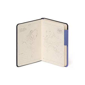 Legami - Lined Defter ile Monochrome Yumuşak Kılıf - Future Dusk - My Defter