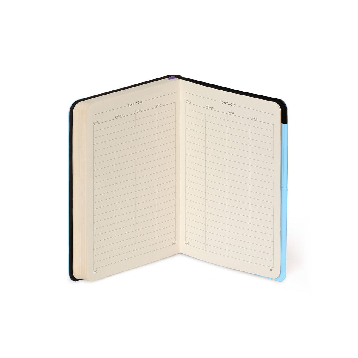 Legami - Defter ile Blank Pages ve Monochrome Yumuşak Kılıf - Aura - My Defter
