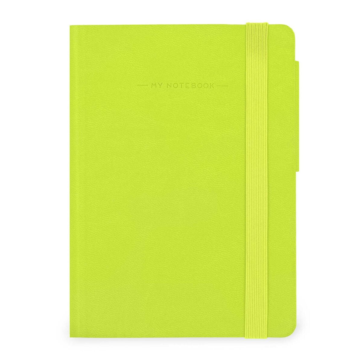 Legami - Defter ile Blank Pages ve Monochrome Yumuşak Kılıf - Chartreuse - My Defter